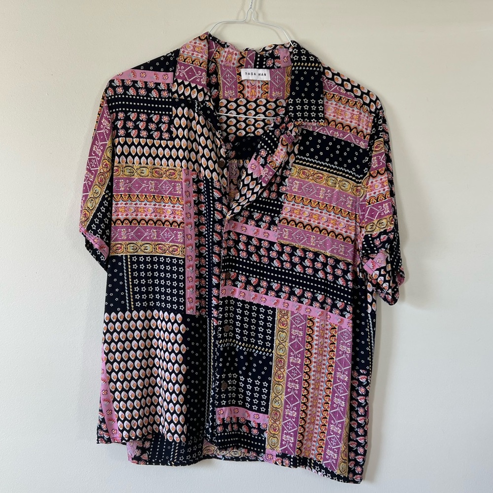 Raga Colorful button down